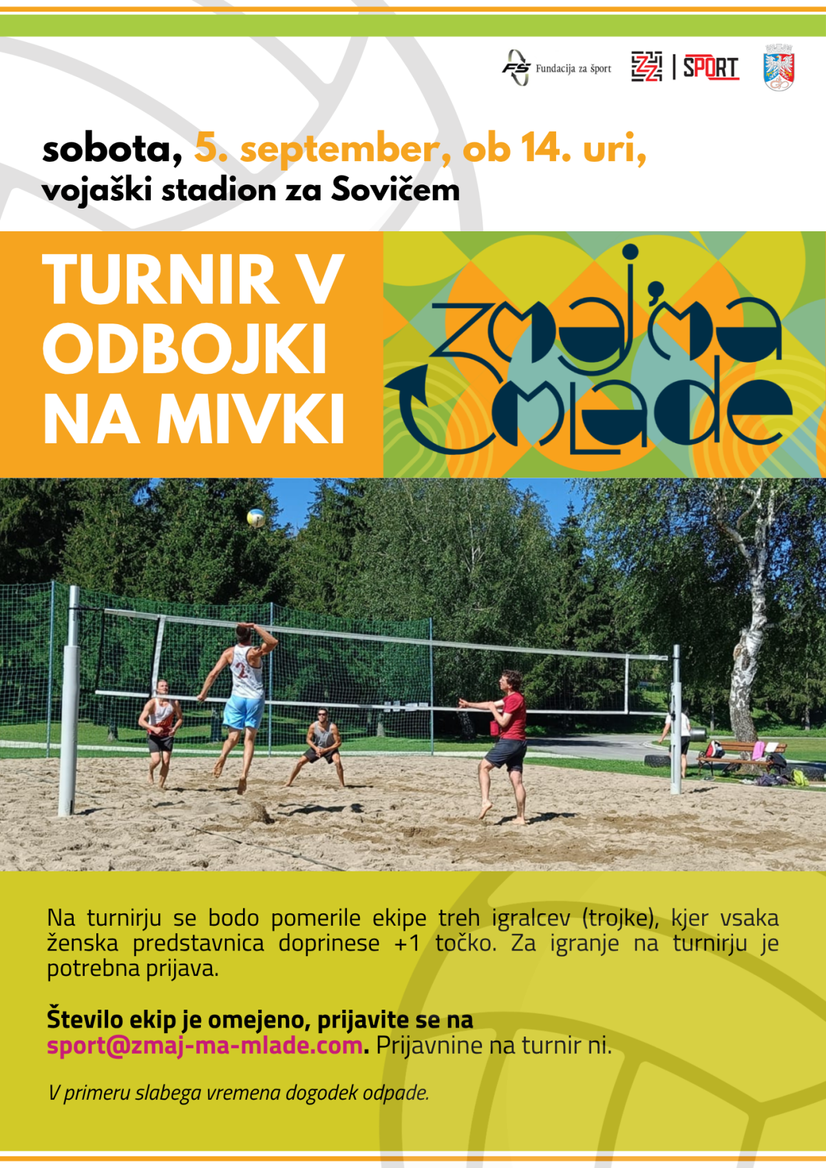 turnir v odbojki 2026